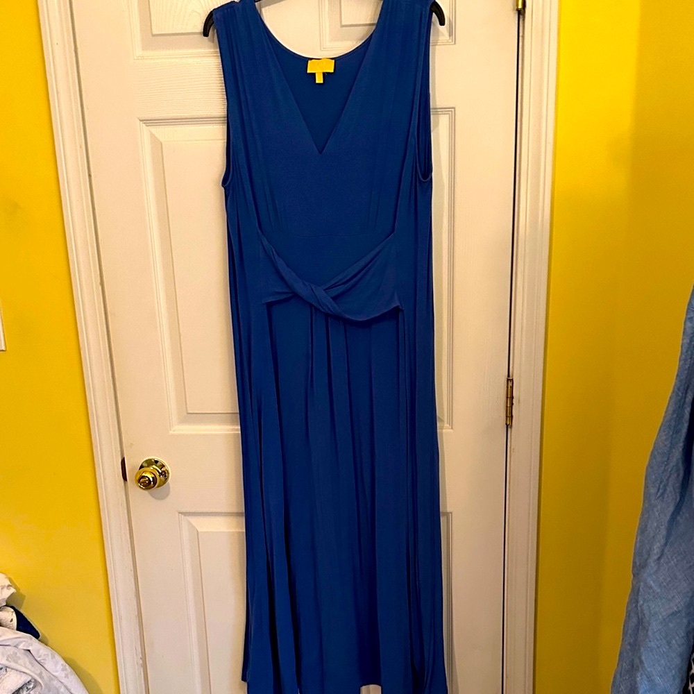 Liz Lange Royal Blue Maxi Dress